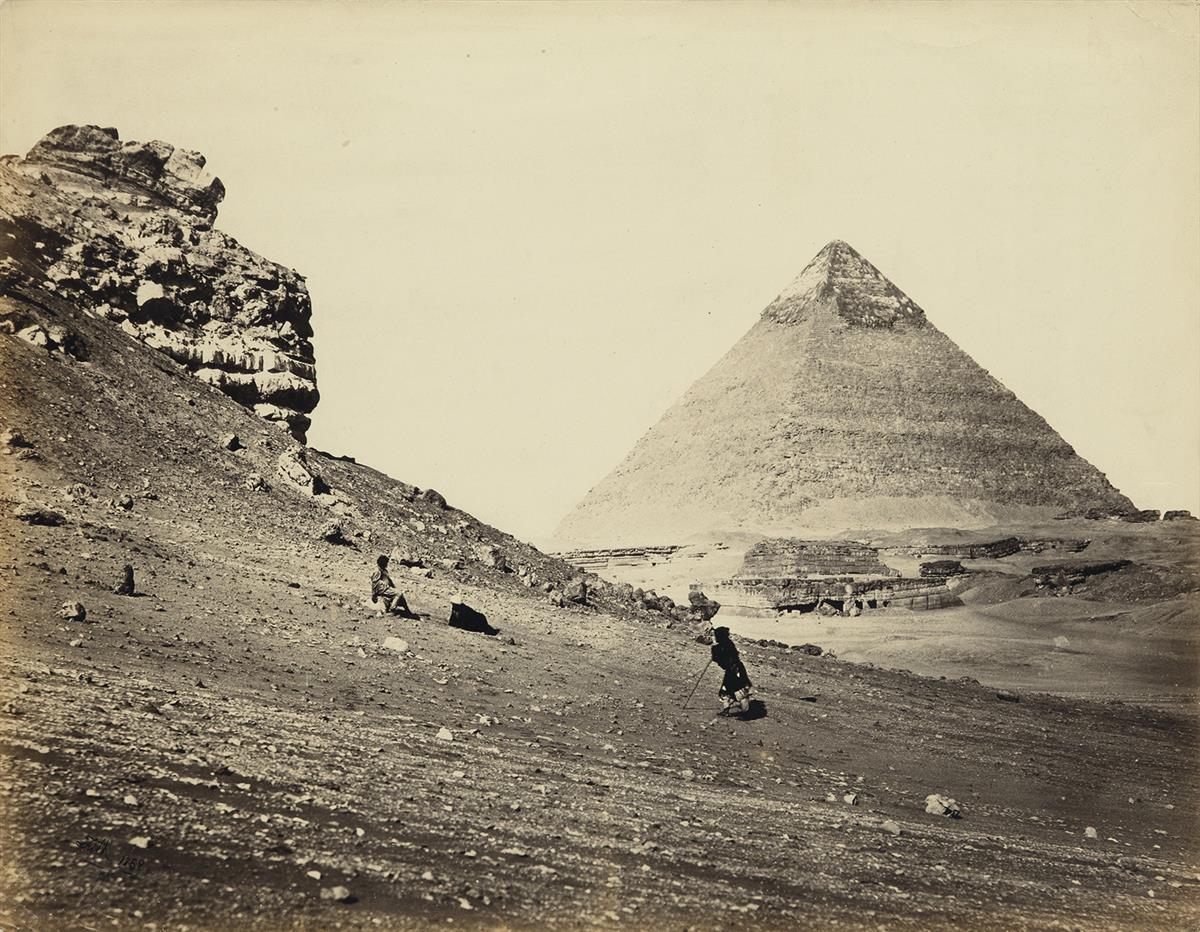 FRANCIS FRITH (1822-1898) The Second Pyramid from the Southeast.